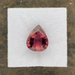 Tourmaline 3.77 ct | Pear shape | Violet Pink | Alto-Ligonha, Mosambique - Image 4
