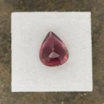 Tourmaline 3.77 ct | Pear shape | Violet Pink | Alto-Ligonha, Mosambique - Image 3