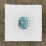Indicolite 2.72 ct | Oval | Slightly Greenish Blue | Kunar, Afghanistan - Image 3