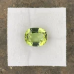 Tourmaline  4.25 ct | Oval | Lime Green | Rubaya, Congo - Image 2