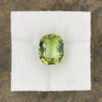 Tourmaline  4.25 ct | Oval | Lime Green | Rubaya, Congo - Image 4