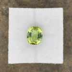 Tourmaline  2.77 ct | Oval | Lime Green | Rubaya, Congo - Image 2