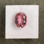 Tourmaline 5.07 ct | Oval | Salmon Pink | Minas Gerais, Brazil - Image 2