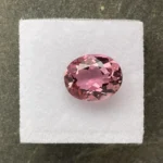 Tourmaline 5.07 ct | Oval | Salmon Pink | Minas Gerais, Brazil - Image 3