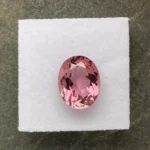 Tourmaline 5.07 ct | Oval | Salmon Pink | Minas Gerais, Brazil - Image 5