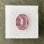 Tourmaline 5.07 ct | Oval | Salmon Pink | Minas Gerais, Brazil - Image 4