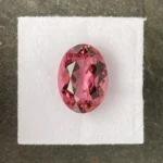 Tourmaline 6.30 ct | Oval | Rouge Pink | Minas Gerais, Brazil