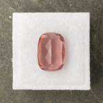 Tourmaline 5.20 ct | Cushion | Salmon Pink | Minas Gerais, Brazil - Image 3