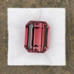 Tourmaline 10.93 ct | Emerald Cut | Rose Pink | Minas Gerais, Brazil