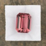 Tourmaline 10.93 ct | Emerald Cut | Rose Pink | Minas Gerais, Brazil - Image 2