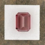 Tourmaline 10.93 ct | Emerald Cut | Rose Pink | Minas Gerais, Brazil - Image 3