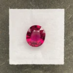 Rubellite 3.00 ct | Oval | Purplish Red | Mavuco, Mosambique