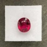 Rubellite 4.64 ct | Oval | Purplish Red | Mavuco, Mosambique - Image 4