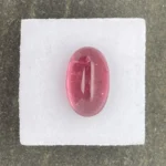 Rubellite Cabochon 7.52 ct | Oval | Pinkish Red | Oyo Region, Nigeria - Image 2