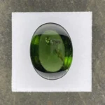 Tourmaline Cabochon 36.42 ct | 24 x 18 mm Oval | Forest Green | Minas Gerais, Brazil - Image 3