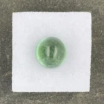 Tourmaline Cabochon 6.90 ct | 11 mm Round | Mint Green | Minas Gerais, Brazil