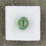 Tourmaline Cabochon 6.90 ct | 11 mm Round | Mint Green | Minas Gerais, Brazil - Image 2