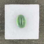 Tourmaline Cabochon 3.55 ct | Oval | Bottle Green | Mavuco, Mozambique