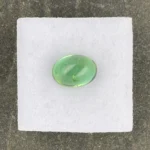 Tourmaline Cabochon 3.55 ct | Oval | Bottle Green | Mavuco, Mozambique - Image 2