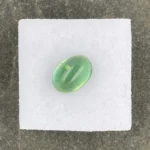 Tourmaline Cabochon 3.55 ct | Oval | Bottle Green | Mavuco, Mozambique - Image 4