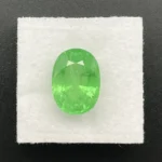 Tsavorite 8.22 ct | Oval | Chromium Green | Tsavo Area, Kenia