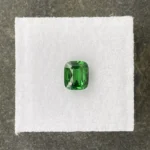 Tsavorite 1.08 ct | Cushion | Chromium Green | Tsavo Area, Kenia - Image 4