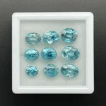 Zircon Parcel 28.07 ct | Oval | Sky Blue | Ratanakiri, Cambodia - Image 6