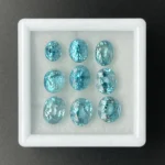 Zircon Parcel 28.07 ct | Oval | Sky Blue | Ratanakiri, Cambodia - Image 5