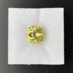 Zircon 4.11 ct | Cushion | Canary Yellow | Ratnapura, Sri Lanka - Image 2