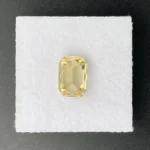 Zircon 3.37 ct | Emerald Cut | Lemon Yellow | Ratnapura, Sri Lanka - Image 3