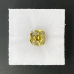 Zircon 3.80 ct | Cushion | Honey Yellow | Ratnapura, Sri Lanka - Image 2