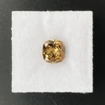Zircon 2.33 ct | Cushion | Brownish Yellow | Ratnapura, Sri Lanka
