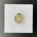 Zircon 4.55 ct | Oval | Straw Yellow | Ratnapura, Sri Lanka - Image 3