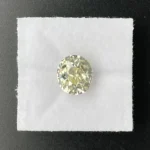Zircon 5.15 ct | Oval | Cape Yellow | Ratnapura, Sri Lanka