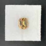Zircon 2.80 ct | Cushion | Straw Yellow | Ratnapura, Sri Lanka