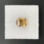 Zircon 2.80 ct | Cushion | Straw Yellow | Ratnapura, Sri Lanka - Image 2