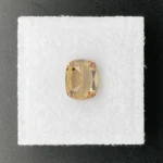 Zircon 2.80 ct | Cushion | Straw Yellow | Ratnapura, Sri Lanka - Image 3