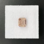 Zircon 2.47 ct | Emerald Cut | Pinkish Brown | Ratnapura, Sri Lanka - Image 3