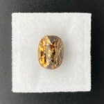 Zircon 7.97 ct | Oval | Golden Brown  | Ratnapura, Sri Lanka - Image 2