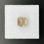 Zircon 4.02 ct | Emerald Cut | Toffee Brown  | Ratnapura, Sri Lanka - Image 3