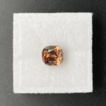 Zircon 3.16 ct | Cushion | Fawn Brown | Elahera, Sri Lanka - Image 2