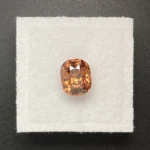 Zircon 3.24 ct | Cushion | Fawn Brown | Elahera, Sri Lanka - Image 4