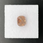 Zircon 3.24 ct | Cushion | Fawn Brown | Elahera, Sri Lanka - Image 3