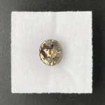 Zircon 3.52 ct | Oval  | Smoky Brown | Ratnapura, Sri Lanka