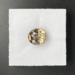 Zircon 3.52 ct | Oval  | Smoky Brown | Ratnapura, Sri Lanka - Image 2