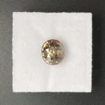 Zircon 3.52 ct | Oval  | Smoky Brown | Ratnapura, Sri Lanka - Image 4