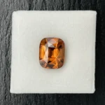Zircon 21.81 ct | Cushion | Brownish Orange | Ratnapura, Sri Lanka - Image 2