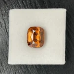 Zircon 21.81 ct | Cushion | Brownish Orange | Ratnapura, Sri Lanka - Image 4
