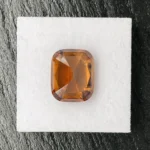 Zircon 21.81 ct | Cushion | Brownish Orange | Ratnapura, Sri Lanka - Image 3