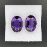 Amethyst 14.73 ct  | Oval | Violet Purple | Santa Cruz, Bolivia - Image 2